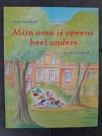Mijn oma is opeens heel anders ~ prentenboek uitleg, Ophalen of Verzenden, Zo goed als nieuw, Sibylle Rieckhoff, Prentenboek