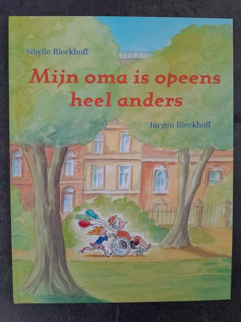 Mijn oma is opeens heel anders ~ prentenboek uitleg, Boeken, Prentenboeken en Plaatjesalbums, Zo goed als nieuw, Prentenboek, Ophalen of Verzenden