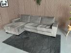 GRATIS LEVERING Loungebank Grijs 270x150 REFURBISHED, 250 tot 300 cm, Hoekbank, Ophalen of Verzenden, Zo goed als nieuw