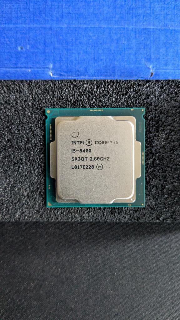 Intel Core i5-8400, Computers en Software, Processors, Gebruikt, 6-core, 2 tot 3 Ghz, Ophalen of Verzenden