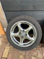 Mx5 10th Anniversary velgen met banden., Ophalen, Gebruikt, 15 inch, Banden en Velgen