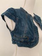 Mooie jeans Bolero maat 38, als NIEUW!, Kleding | Dames, Trouwkleding en Trouwaccessoires, Verzenden, Zo goed als nieuw, Blauw