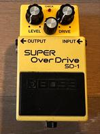 Vintage Boss SD-1 Super Overdrive Pedaal, Ophalen of Verzenden, Zo goed als nieuw, Distortion, Overdrive of Fuzz