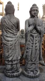 Boeddha 115cm 90kg Tempel bewaker Vijver Feng Shui Shiva, Tuin en Terras, Tuinbeelden, Nieuw, Beton, Ophalen of Verzenden, Boeddhabeeld