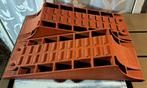 Wiel stopper(set) .Heavy Duty.Froli 45x16x8 cm 1,1 kg per st, Ophalen of Verzenden, Gebruikt