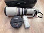 Canon EF 500 mm 1:4 L IS USM, Audio, Tv en Foto, Fotografie | Lenzen en Objectieven, Ophalen, Zo goed als nieuw, Telelens