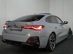 BMW i4 M50 High Executive 80 kWh / Schuif-kanteldak / M Adap, Auto's, BMW, Te koop, Zilver of Grijs, Airconditioning, Hatchback