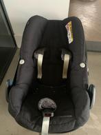 Maxi-Cosi Pebble (zwart) + EasyBase – Te koop als set of los, Ophalen, Autogordel, Zo goed als nieuw, 0 t/m 13 kg