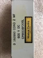 Western Electric 2uF paper in oil capacitor 600V, Audio, Tv en Foto, Ophalen of Verzenden, Overige onderdelen