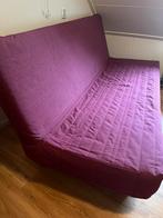 Bedbank Ikea, Huis en Inrichting, Ophalen, Gebruikt, Rood, Tweepersoons