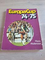 Europacup 74-75 voetbal  Hans Molenaar, Ophalen, Gebruikt, Buitenlandse clubs, Boek of Tijdschrift