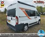 Fiat Ducato 2.2 JTd L1H2 "500 Adventure Edition", Caravans en Kamperen, Buscamper of Camperbus, Fiat, -
-  -, Bedrijf