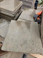 Gratis af te halen +/- 45 30x30x4.5 betontegels, Tuin en Terras, Ophalen, Gebruikt, 10 m² of meer, Beton