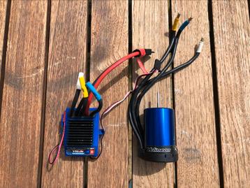 Traxxas VXL-3s Velineon Motor en Regelaar Combo