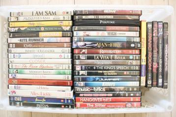 >80 DVD's, 1,50 ps - Precious, The Holiday, Parker, Haywire beschikbaar voor biedingen