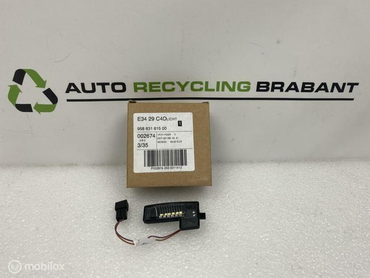 Instapverlichting Buitenspiegel Porsche Cayenne 958631615, Auto-onderdelen, Verlichting, Porsche, Gebruikt, Ophalen of Verzenden