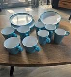 Mepal 16 delig servies nordic green, Caravans en Kamperen, Kampeeraccessoires, Ophalen of Verzenden, Gebruikt