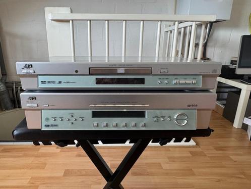Prachtig mooie JVC Homecinema installatie., Audio, Tv en Foto, Home Cinema-sets, Gebruikt, Dvd-speler, 5.1-systeem, JVC, Ophalen
