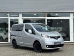 Nissan NV200 1.6 Evalia / 7 PERSOONS / Airco / Navi / Cruise, Stof, Gebruikt, Zwart, Origineel Nederlands