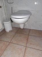 Net hangtoillet, Doe-het-zelf en Verbouw, Sanitair, Ophalen, Gebruikt, Toilet