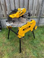 DeWALT D27107 Tafel afkort- en verstekzaag, Doe-het-zelf en Verbouw, Gereedschap | Zaagmachines, Ophalen of Verzenden, Zo goed als nieuw