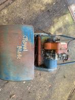 Grasmaaier royal blade, Ophalen