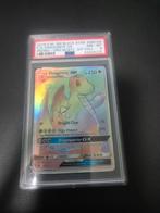 Dragonite GX promo PSA 8 SM156 Dragon Majesty, Ophalen of Verzenden, Nieuw, Losse kaart