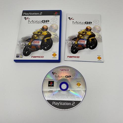 MotoGP 2 Ps2, Spelcomputers en Games, Games | Sony PlayStation 2, Racen en Vliegen, 3 spelers of meer, Vanaf 3 jaar, Ophalen of Verzenden