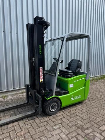Cesab Toyota Showroom Heftruck 1.5 T  met ZGAN accu Sh beschikbaar voor biedingen