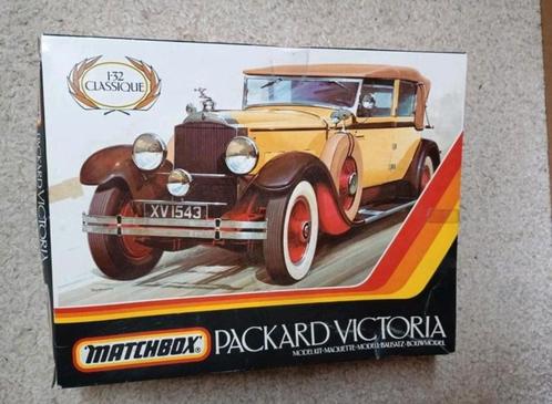 Matchbox Packard Victoria 1:32

Zeldzaam en compleet, Hobby en Vrije tijd, Modelbouw | Auto's en Voertuigen, Zo goed als nieuw