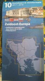 Routekaart en reisinformatie zuidoost europa ANWB 2017, ANWB, 2000 tot heden, Europa Overig, Ophalen of Verzenden