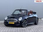 Mini Cabrio 1.6 Cooper S Sidewalk | Windscherm | Astro Black, Auto's, Mini, Voorwielaandrijving, Gebruikt, 4 cilinders, Cabriolet