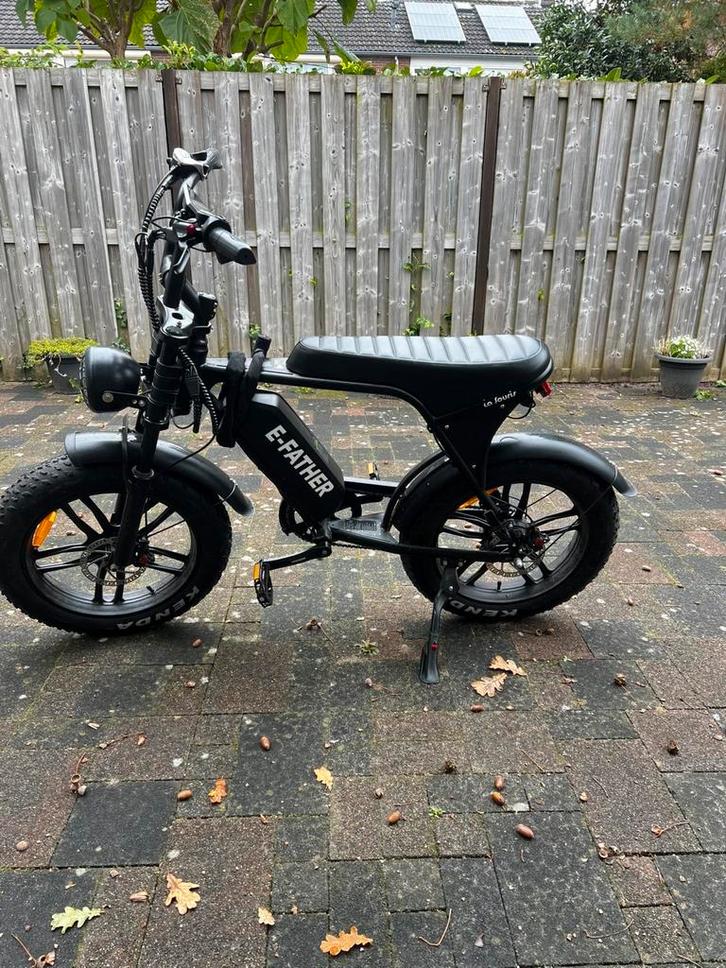 Fatbike V8-C80 La Souris in topstaat inclusief accessoires!, Fietsen en Brommers, Elektrische fietsen, Zo goed als nieuw, Overige merken