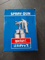 Spraygun, Doe-het-zelf en Verbouw, Verf, Beits en Lak, Wit, Nieuw, Ophalen of Verzenden, Verf