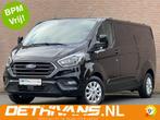 Ford Transit Custom 2.0TDCI 170PK Lang Limited / Automaat /, Auto's, Stof, 4 cilinders, 2800 kg, Zwart