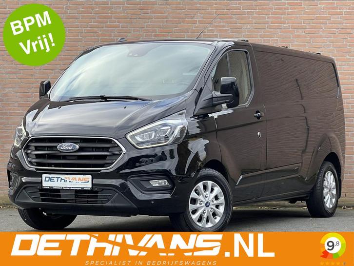 Ford Transit Custom 2.0TDCI 170PK Lang Limited / Automaat /, Auto's, Bestelauto's, Bedrijf, Te koop, ABS, Achteruitrijcamera, Airbags
