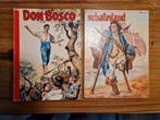 Schateiland   Don Bosco  de zwarte pijl, Boeken, Eén stripboek, Ophalen of Verzenden, Gelezen