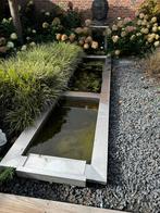 Vijverbak met RVS Omranding, Tuin en Terras, Vijvers, Ophalen, Zo goed als nieuw