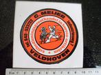 sticker G. Meijer veldhoven groothandel horeca artikelen, Verzenden, Zo goed als nieuw, Bedrijf of Vereniging