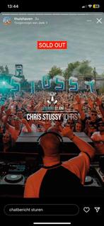Chris stussy all day long thuishaven. 2 tickets