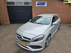 Mercedes-Benz A-klasse 180 AMG 2017- Stoelverwarming, Camera, Gebruikt, 4 cilinders, Leder en Stof, 122 pk