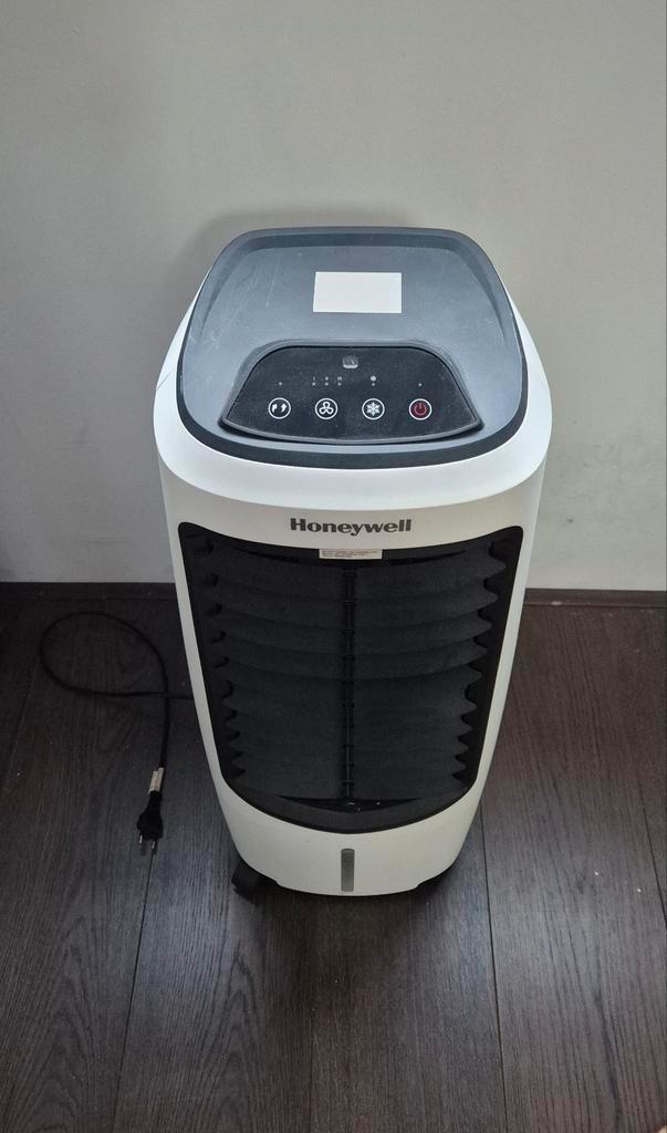 Honeywell Luchtkoeler - Koel de zomer door!, Witgoed en Apparatuur, Airco's, Gebruikt, Mobiele airco, Minder dan 60 m³, 3 snelheden of meer