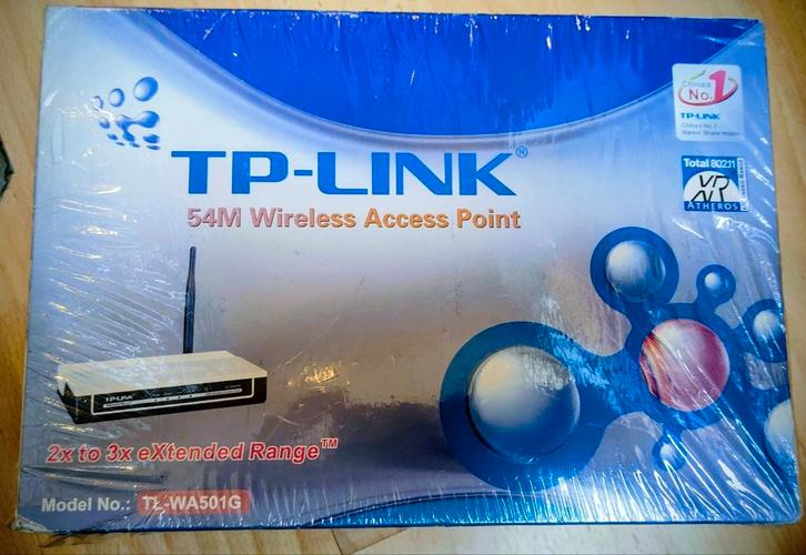 TP-Link WIFI Access Point- Repeater - Extender nieuwstaat, Computers en Software, Overige Computers en Software, Zo goed als nieuw
