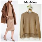 Max Mara  trui  S, Verzenden, Beige, Max Mara, Zo goed als nieuw