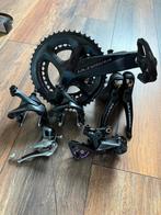 Shimano Ultegra R8000 groepset velgrem, Gebruikt, Shimano, Overige typen, Ophalen of Verzenden