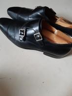 Santoni  7 1/2 (41 1/2), Ophalen of Verzenden, Zwart