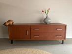 Midcentury vintage teak kastje, Huis en Inrichting, Ophalen, Gebruikt, 1 of 2 laden, Onbekend