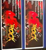 Rock Symfo Show 2 kaarten, Tickets en Kaartjes, Twee personen, December