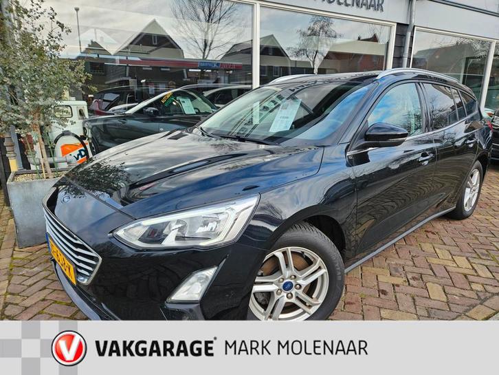 Ford Focus Wagon 1.0 EcoBoost Trend Edition Business,carplay, Auto's, Ford, Te koop, Focus, ABS, Airbags, Airconditioning, Boordcomputer