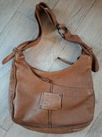 Grote bruine lederen VILENCA HOLLAND tas, Verzenden, Zo goed als nieuw, Bruin, Overige typen